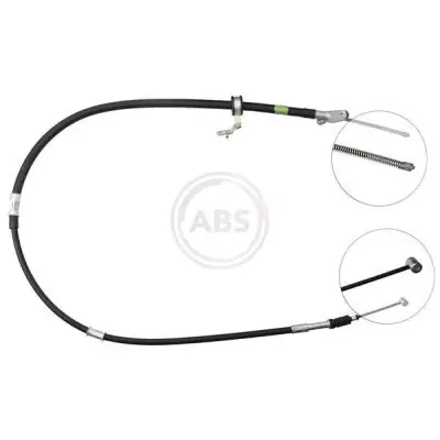 Cable de accionamiento, freno de estacionamiento A.B.S. K19397 Nuevo Modelo